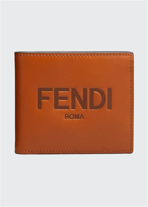 mens fendi wallet sale|fendi hand wallet.